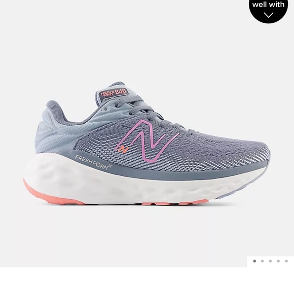 ❗️SOLD❗️*Brand New* Women’s New Balance Fresh Foam X 840V1 (WIDE) - Picture 4 of 4